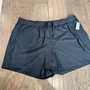 Old Navy High-Rise Powersoft Shorts – Black – Women’s 2X – NWT